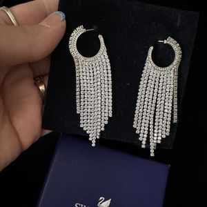 Authentic Swarovski earring